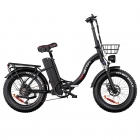 DRVETION CT20 Pro Foldable Electric Bike  750W Motor  48V 20Ah Samsung Battery  25km/h  Unlocked   80km Range  20×4 0" CST Fat