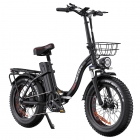 DRVETION CT20 Pro Foldable Electric Bike  750W Motor  48V 20Ah Samsung Battery  25km/h  Unlocked   80km Range  20×4 0" CST Fat