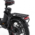 DRVETION CT20 Pro Foldable Electric Bike  750W Motor  48V 20Ah Samsung Battery  25km/h  Unlocked   80km Range  20×4 0" CST Fat
