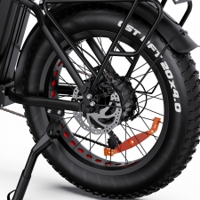 DRVETION CT20 Pro Foldable Electric Bike  750W Motor  48V 20Ah Samsung Battery  25km/h  Unlocked   80km Range  20×4 0" CST Fat