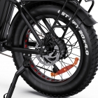 DRVETION CT20 Pro Foldable Electric Bike  750W Motor  48V 20Ah Samsung Battery  25km/h  Unlocked   80km Range  20×4 0" CST Fat