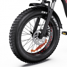 DRVETION CT20 Pro Foldable Electric Bike  750W Motor  48V 20Ah Samsung Battery  25km/h  Unlocked   80km Range  20×4 0" CST Fat