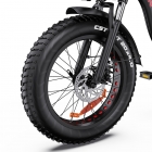 DRVETION CT20 Pro Foldable Electric Bike  750W Motor  48V 20Ah Samsung Battery  25km/h  Unlocked   80km Range  20×4 0" CST Fat