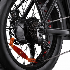 DRVETION CT20 Pro Foldable Electric Bike  750W Motor  48V 20Ah Samsung Battery  25km/h  Unlocked   80km Range  20×4 0" CST Fat