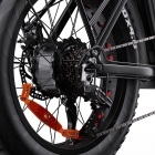 DRVETION CT20 Pro Foldable Electric Bike  750W Motor  48V 20Ah Samsung Battery  25km/h  Unlocked   80km Range  20×4 0" CST Fat
