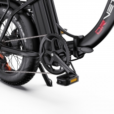 DRVETION CT20 Pro Foldable Electric Bike  750W Motor  48V 20Ah Samsung Battery  25km/h  Unlocked   80km Range  20×4 0" CST Fat