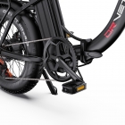 DRVETION CT20 Pro Foldable Electric Bike  750W Motor  48V 20Ah Samsung Battery  25km/h  Unlocked   80km Range  20×4 0" CST Fat