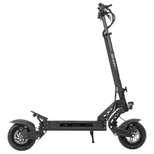 BOYUEDA G2 Electric Scooter  1600W Motor  55km/h Max Speed  52V 19Ah Battery  60–70km Range  10-Inch Off-Road Tires   Front