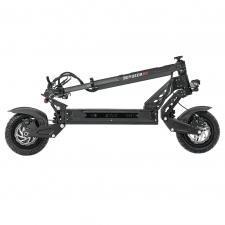 BOYUEDA G2 Electric Scooter  1600W Motor  55km/h Max Speed  52V 19Ah Battery  60–70km Range  10-Inch Off-Road Tires   Front