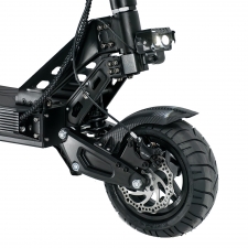 BOYUEDA G2 Electric Scooter  1600W Motor  55km/h Max Speed  52V 19Ah Battery  60–70km Range  10-Inch Off-Road Tires   Front