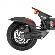 BOYUEDA G2 Electric Scooter  1600W Motor  55km/h Max Speed  52V 19Ah Battery  60–70km Range  10-Inch Off-Road Tires   Front