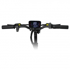 BOYUEDA G2 Electric Scooter  1600W Motor  55km/h Max Speed  52V 19Ah Battery  60–70km Range  10-Inch Off-Road Tires   Front