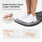 NEWTRAL MT-M Standing-Mate Ergonomic Standing Desk Chair  5-in-1 Adaptive Seating  167° Flip Backrest  Adjustable Seat Height