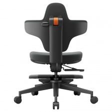 NEWTRAL MT-M Standing-Mate Ergonomic Standing Desk Chair  5-in-1 Adaptive Seating  167° Flip Backrest  Adjustable Seat Height