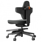 NEWTRAL MT-M Standing-Mate Ergonomic Standing Desk Chair  5-in-1 Adaptive Seating  167° Flip Backrest  Adjustable Seat Height