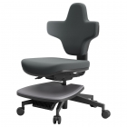 NEWTRAL MT-M Standing-Mate Ergonomic Standing Desk Chair  5-in-1 Adaptive Seating  167° Flip Backrest  Adjustable Seat Height