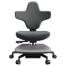 NEWTRAL MT-M Standing-Mate Ergonomic Standing Desk Chair  5-in-1 Adaptive Seating  167° Flip Backrest  Adjustable Seat Height