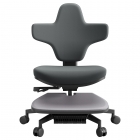 NEWTRAL MT-M Standing-Mate Ergonomic Standing Desk Chair  5-in-1 Adaptive Seating  167° Flip Backrest  Adjustable Seat Height