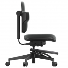 NEWTRAL MT-M Standing-Mate Ergonomic Standing Desk Chair  5-in-1 Adaptive Seating  167° Flip Backrest  Adjustable Seat Height