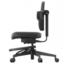 NEWTRAL MT-M Standing-Mate Ergonomic Standing Desk Chair  5-in-1 Adaptive Seating  167° Flip Backrest  Adjustable Seat Height