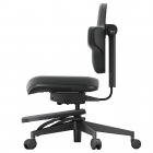 NEWTRAL MT-M Standing-Mate Ergonomic Standing Desk Chair  5-in-1 Adaptive Seating  167° Flip Backrest  Adjustable Seat Height