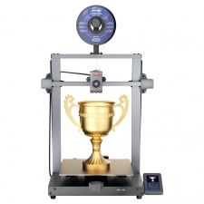 LONGER LK10 Plus 3D Printer  500mm/s High Speed  0 1mm Accuracy  320×320×400mm Build Volume  Full Auto Leveling  4 3-inch Tou