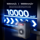 LONGER LK10 Plus 3D Printer  500mm/s High Speed  0 1mm Accuracy  320×320×400mm Build Volume  Full Auto Leveling  4 3-inch Tou