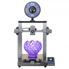 LONGER LK10 3D Printer  500mm/s Print Speed  0 1mm Accuracy  225×225×265mm Build Volume  Full Auto Leveling  4 3-inch Touchsc