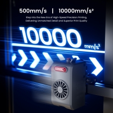 LONGER LK10 3D Printer  500mm/s Print Speed  0 1mm Accuracy  225×225×265mm Build Volume  Full Auto Leveling  4 3-inch Touchsc