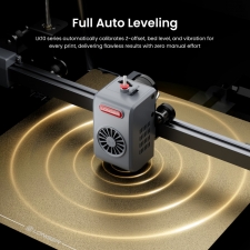 LONGER LK10 3D Printer  500mm/s Print Speed  0 1mm Accuracy  225×225×265mm Build Volume  Full Auto Leveling  4 3-inch Touchsc