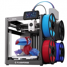 Flashforge AD5X 3D Printer  Smart Multi-Color Printing  600mm/s Max Speed  220*220*220mm - EU Plug