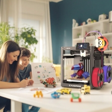 Flashforge AD5X 3D Printer, Smart 4-Color Printing, 600mm/s Max, 220*220*220mm