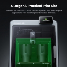 Creality K2 Combo 3D Printer, CFS System, Up to 16-Color Printing, 260×260×260mm
