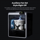 Creality K2 Combo 3D Printer, CFS System, Up to 16-Color Printing, 260×260×260mm