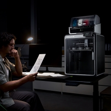 Creality K2 Combo 3D Printer, CFS System, Up to 16-Color Printing, 260×260×260mm