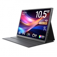 MINIX SF10T 10.5 inch Touchscreen Portable Monitor, 1920*1280 IPS Screen, 178° Viewing Angle, 1500:1 Contrast Ratio