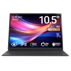MINIX SF10T 10.5 inch Touchscreen Portable Monitor, 1920*1280 IPS Screen, 178° Viewing Angle, 1500:1 Contrast Ratio