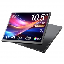 MINIX SF10T 10.5 inch Touchscreen Portable Monitor, 1920*1280 IPS Screen, 178° Viewing Angle, 1500:1 Contrast Ratio
