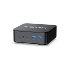 MINIX NGC NR660‑LP Mini PC, AMD Ryzen 5 6600H, 16GB LPDDR5 512GB SSD, WiFi 6E BT5.2, Dual LAN, Triple 4K Display