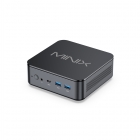 MINIX NGC NR660‑LP Mini PC, AMD Ryzen 5 6600H, 16GB LPDDR5 512GB SSD, WiFi 6E BT5.2, Dual LAN, Triple 4K Display