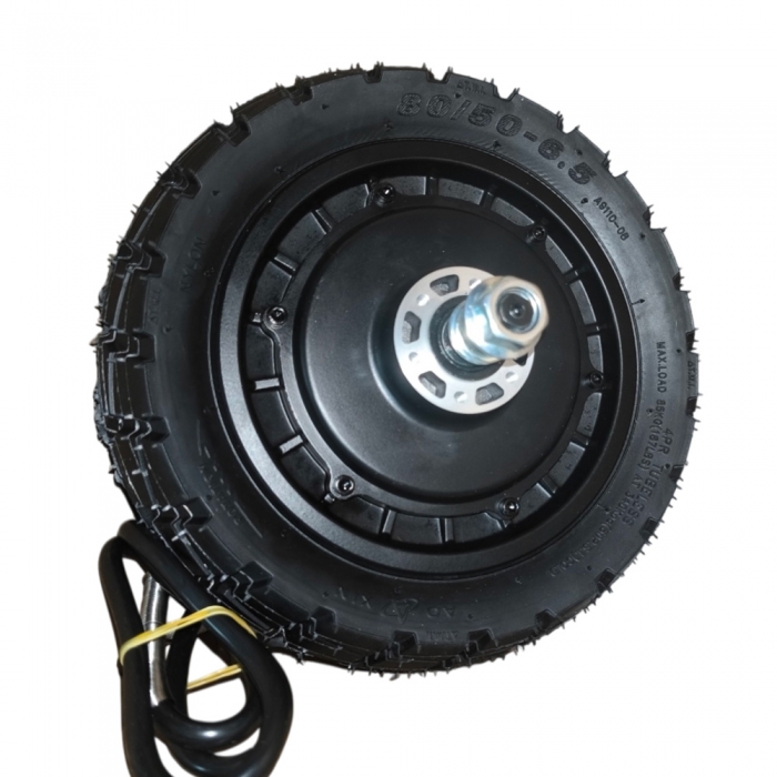 Motor with tires for Ausom DT2 Pro