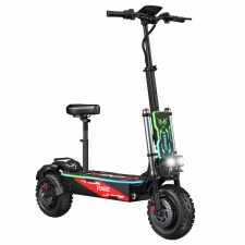 FENGQS S5 PRO Dual-Motor Electric Scooter  5600W Peak Power  60V 38Ah Battery  100km Range  250kg Max Load  11-Inch Off-Road Ti