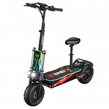 FENGQS S5 PRO Dual-Motor Electric Scooter  5600W Peak Power  60V 38Ah Battery  100km Range  250kg Max Load  11-Inch Off-Road Ti