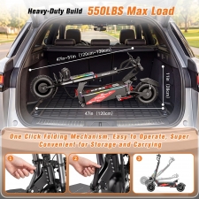 FENGQS S5 PRO Dual-Motor Electric Scooter  5600W Peak Power  60V 38Ah Battery  100km Range  250kg Max Load  11-Inch Off-Road Ti