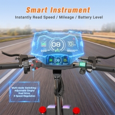 FENGQS S5 PRO Dual-Motor Electric Scooter  5600W Peak Power  60V 38Ah Battery  100km Range  250kg Max Load  11-Inch Off-Road Ti