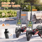 FENGQS S5 PRO Dual-Motor Electric Scooter  5600W Peak Power  60V 38Ah Battery  100km Range  250kg Max Load  11-Inch Off-Road Ti