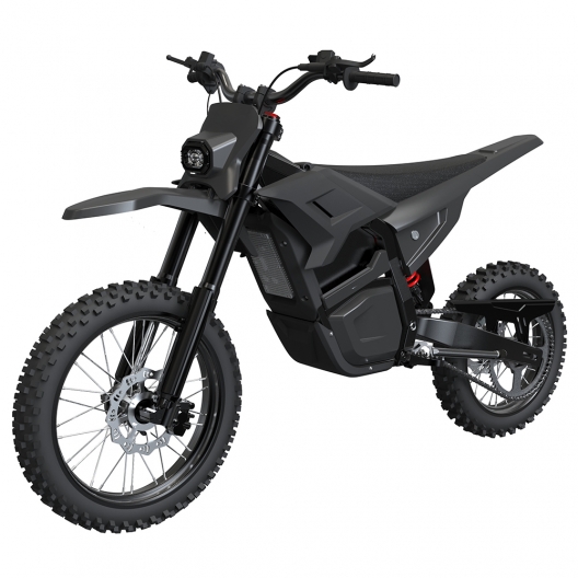 BOYUEDA M7 Electric Dirt Bike  5000W Peak Motor  60V 27Ah Lithium Battery  70km/h Max Speed  50km Range  200Nm Torque  Front 