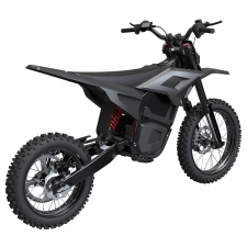 BOYUEDA M7 Electric Dirt Bike, 5000W Peak Motor, 60V 27Ah Lithium Battery, 70km/h Max Speed, 50km Range, 200Nm Torque
