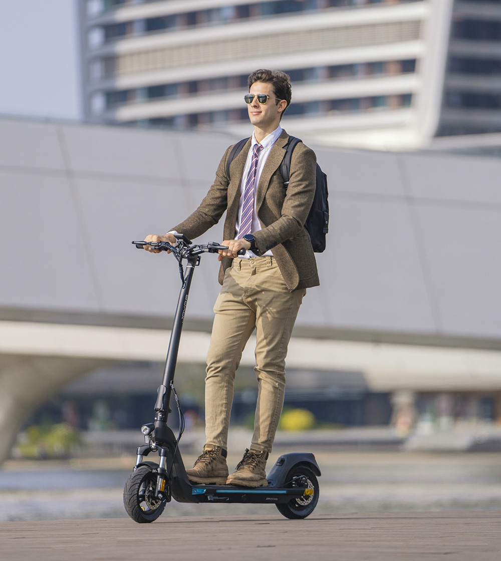 JOYOR C10 Electric Scooter, 500W Motor, 48V 10.4Ah Battery, 10 Inch Tire, 45km/h Max Speed, 30-50km Range, 120kg Max Load, Fron