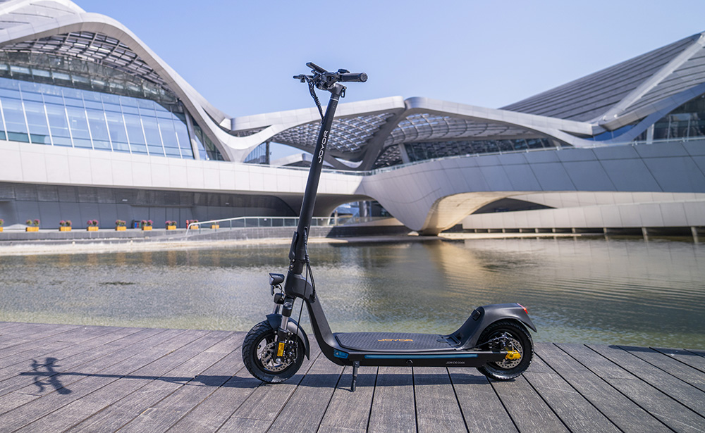 JOYOR C10 Electric Scooter, 500W Motor, 48V 10.4Ah Battery, 10 Inch Tire, 45km/h Max Speed, 30-50km Range, 120kg Max Load, Fron